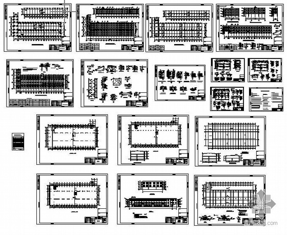 扩建结构施工图资料下载-某针织厂区扩建方案施工图