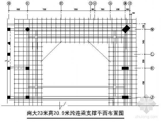框剪结构模板支撑技术交底资料下载-超高混凝土结构模板竖向支撑设计与施工