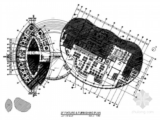 高档酒店建筑建筑施工图资料下载-[上海]全球连锁五星级高档酒店装修施工图（含效果）