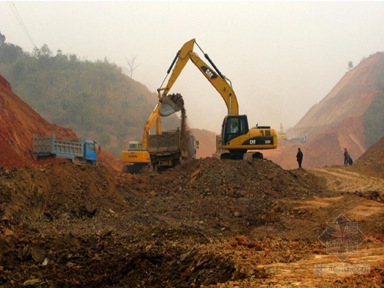 一级公路路基填筑施工方案资料下载-[广东]一级公路工程路基填土试验段施工方案