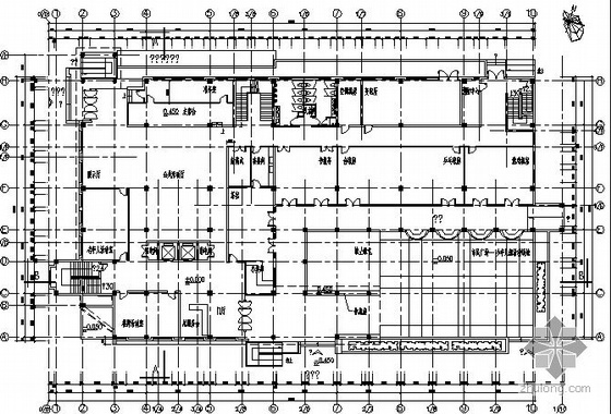 浦江镇120号配套商品房H地块公建社区中心建筑方案图-3