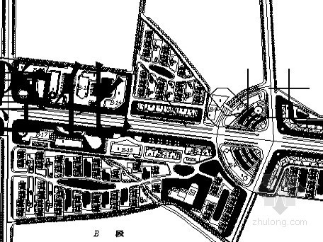街区规划总平面图dwg资料下载-[河北省遵化市]某街区道路两侧规划设计方案