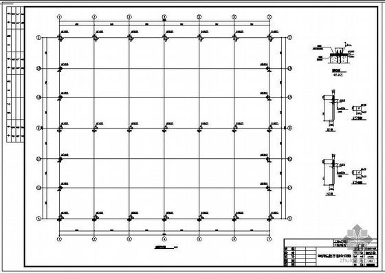 门式钢架12米跨图集资料下载-某2×22米跨门式刚架厂房结构设计图
