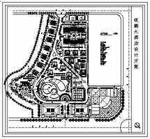 黄山酒店设计中式方案资料下载-银鹏大酒店设计方案
