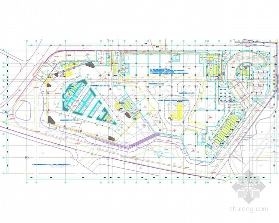 高层商业带群房建筑文本资料下载-[深圳]300米超高层大厦办公商业综合体带人防地库451张（甲级院最新设计）