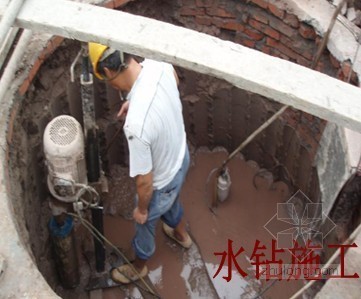 重庆桩基检测施工方案资料下载-[重庆]某汽车城人工挖孔桩基础施工方案