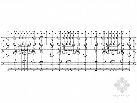 11层框剪结构施工图资料下载-十九层框剪结构宾馆结构施工图
