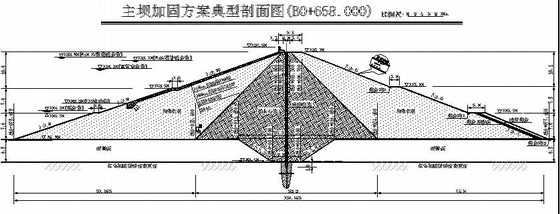 公路初步设计设计图资料下载-水库除险加固工程初步设计图
