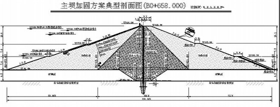 别墅建筑初步设计图资料下载-水库除险加固工程初步设计图