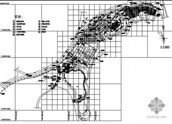 公园木屋设计施工图资料下载-扬州某公园施工图