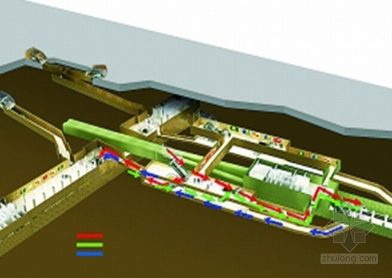 北京地铁工程施工质量情况创优汇报81页（附图精美 PPT）-下穿既有地铁线 