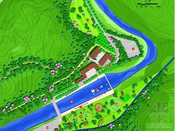 传统村落规划设计文本资料下载-奉化乡镇生态旅游度假区规划设计