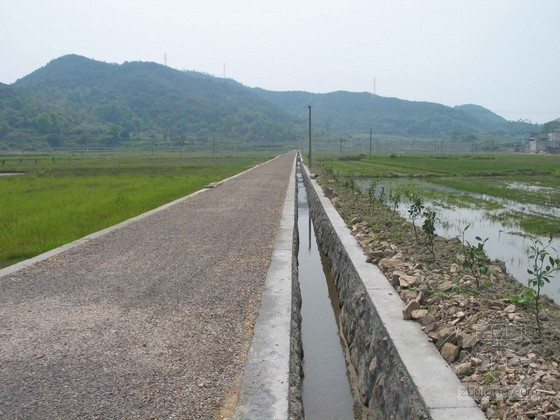 商务管理报表资料下载-[河南]土地整理工程监理大纲（流程图丰富）