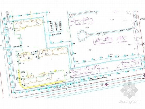 土钉墙结构施工图资料下载-[山东]基坑土钉墙及放坡支护施工图