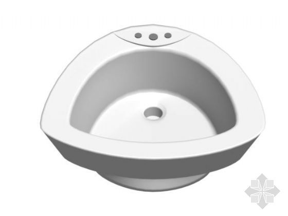 台盆3D模型资料下载-卫浴系列--台上盆9