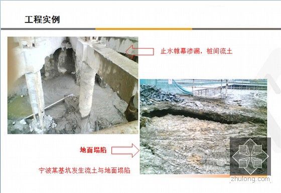 基坑工程事故特点、预防及处理分析总结（大量精彩案例分析）-土体渗透破坏