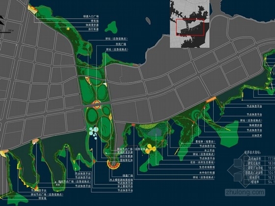 滨水景观修建性详细规划资料下载-[武汉]田园风情文化新城绿道修建性详细规划设计方案
