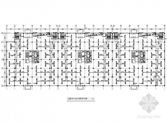 购物中心暖通施工图资料下载-高层购物中心空调系统设计施工图