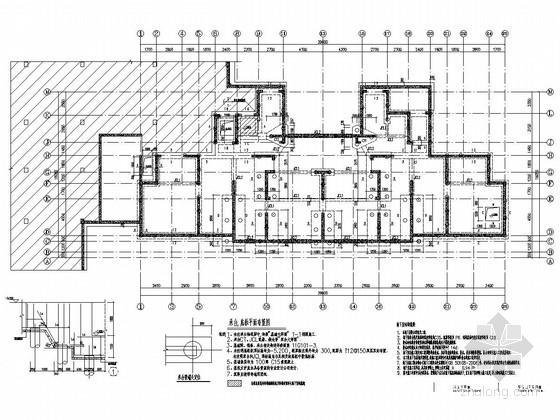 高层剪力墙结构住宅资料下载-[安徽]30层剪力墙结构高层住宅楼结构施工图（地下1层）