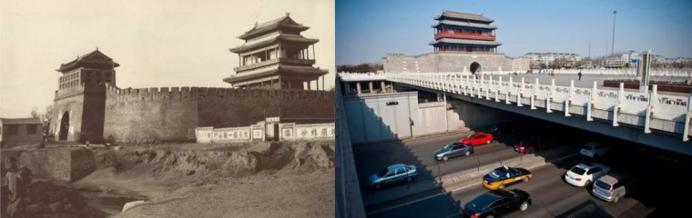 那些被拆除的中国百年古建筑_19