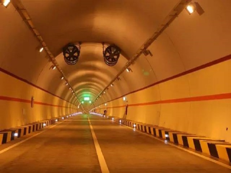 隧道施工通风应急资料下载-隧道通风专项施工方案