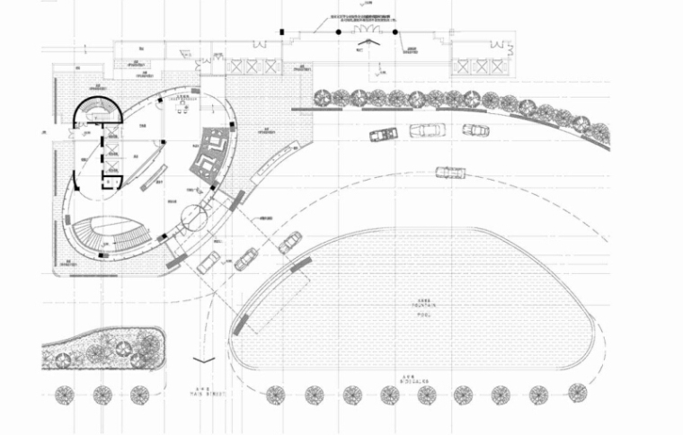 商场公共区域平面方案资料下载-[东莞]索菲特大酒店公共区域设计施工图+概念方案