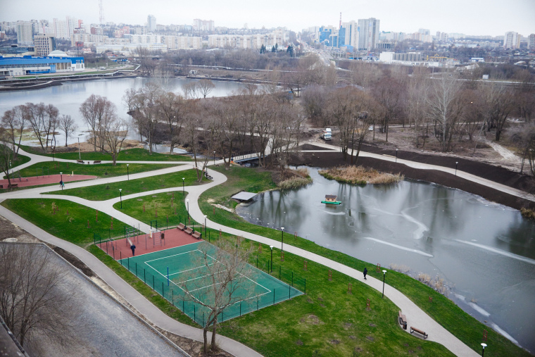 俄罗斯Vezelka河堤公园-urbancontext1