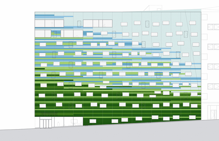 法国巴黎 Hypark 酒店 / Manuelle Gautrand Architecture事务所_3