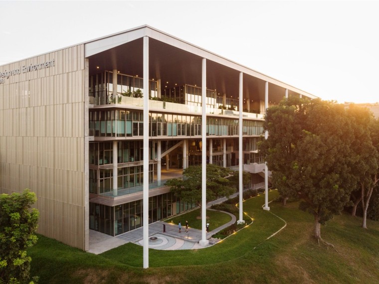 大学绿色设计资料下载-新加坡国立大学SDE4大楼