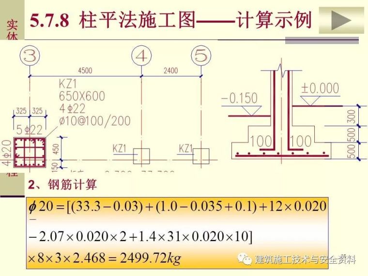 土建工程施工图预算的编制（钢筋工程）_56