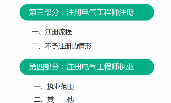 一张图懂注册电气工程师(入门篇)_4