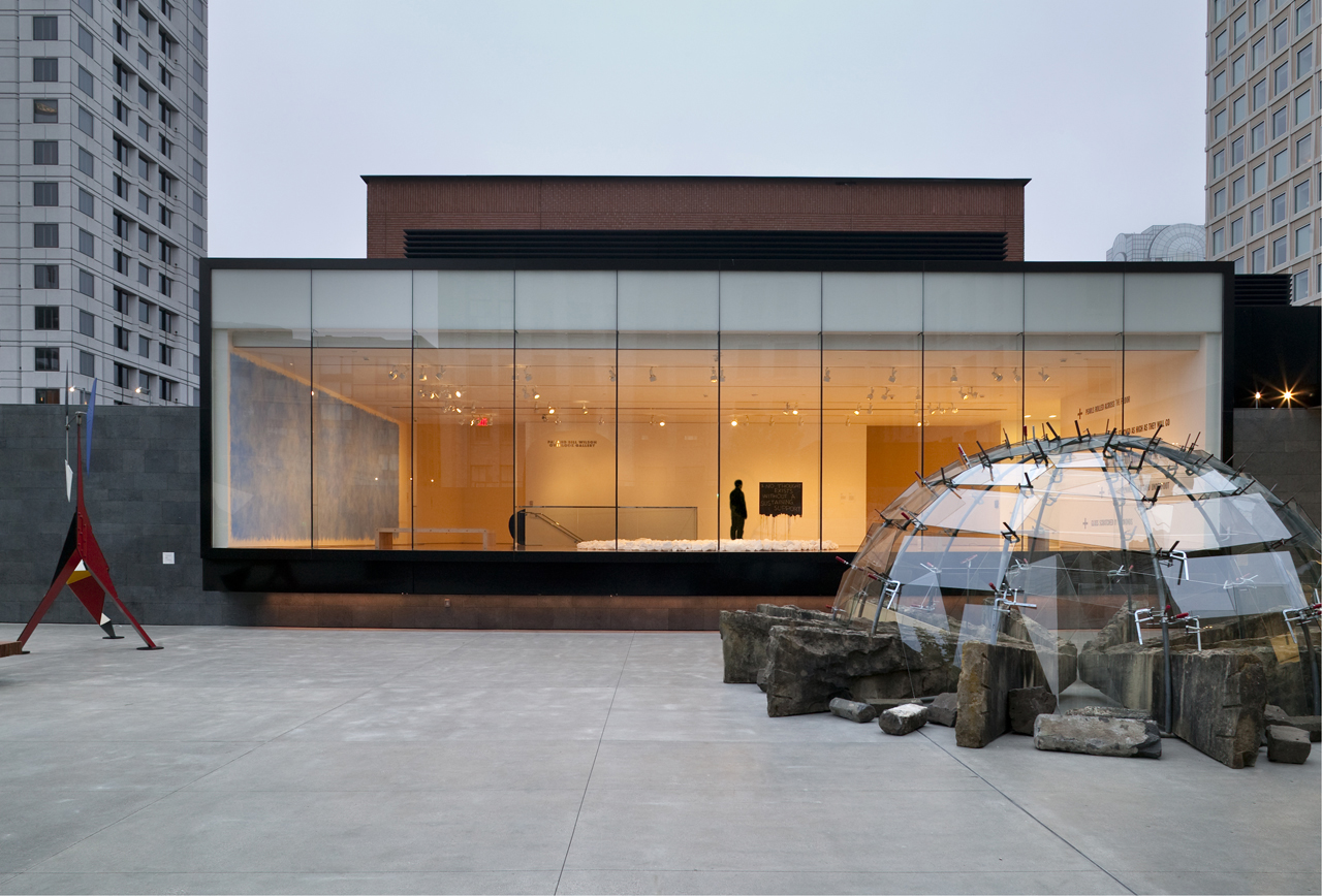 墨菲西斯设计的美国加州橙县艺术博物馆近日开幕