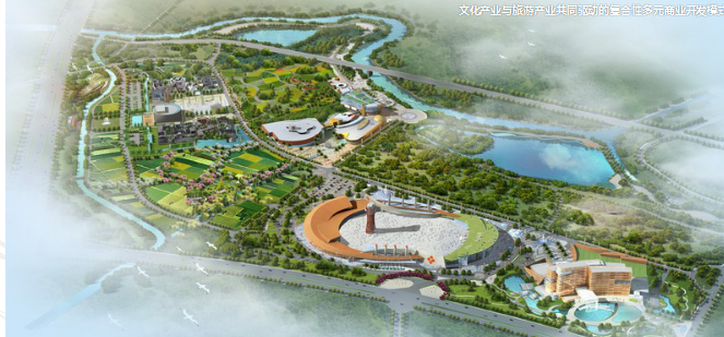 汽车文化产业园规划资料下载-青岛达尼文化产业园策划与概念规划（上海麦塔）