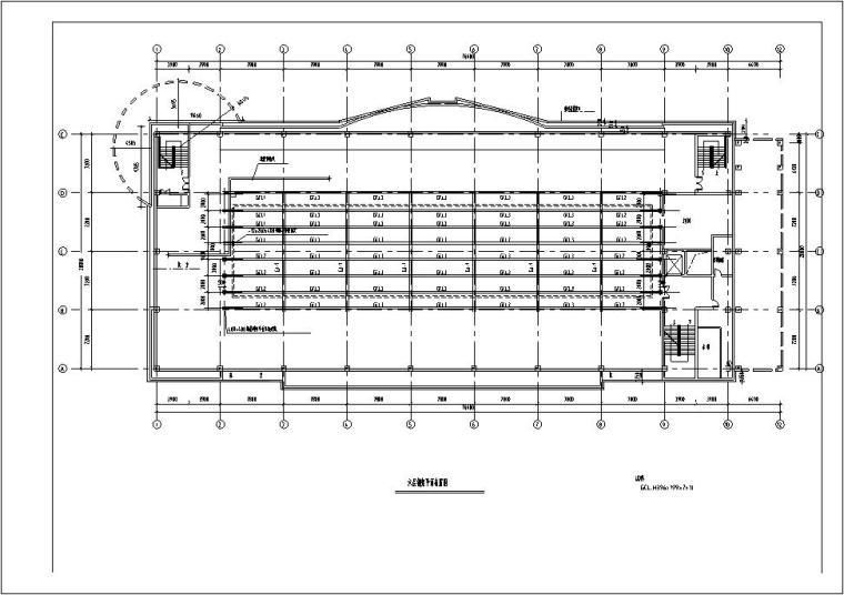 银泰服饰城建筑设计方案施工图CAD-5