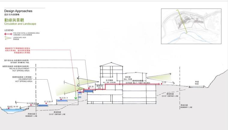 饭店平面规划资料下载-[台湾]礁溪悦来大饭店景观规划设计文本（77页）