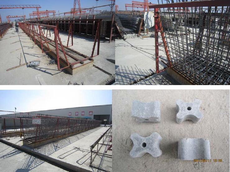 20米空心板最新标准图资料下载-路桥项目临时建设预制梁场工程标准图（59页）