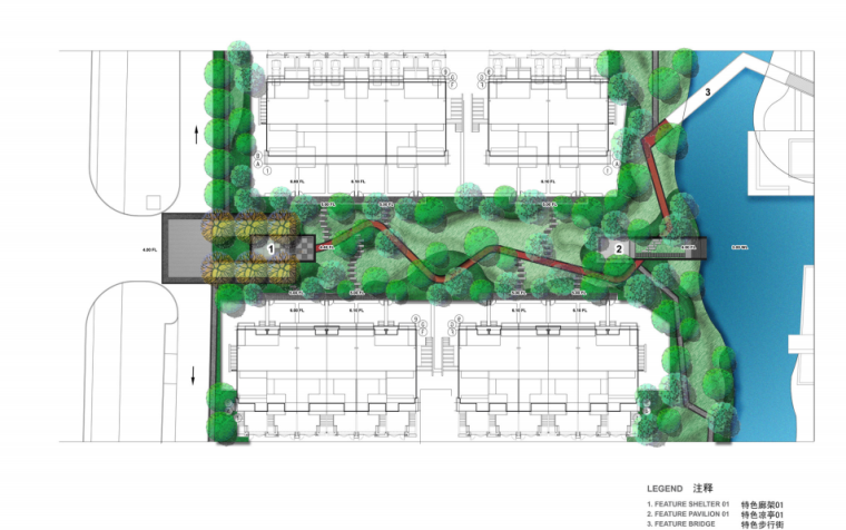 庄园规划CAD资料下载-万科白马庄园景观环境规划设计方案