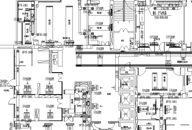 电器开关模型下载资料下载-安徽某住宅楼暖通施工图