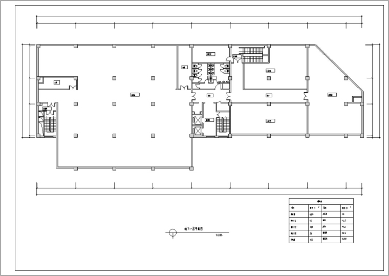 迫庆一郎资料下载-阿里郎宾馆建筑设计方案（CAD施工图）