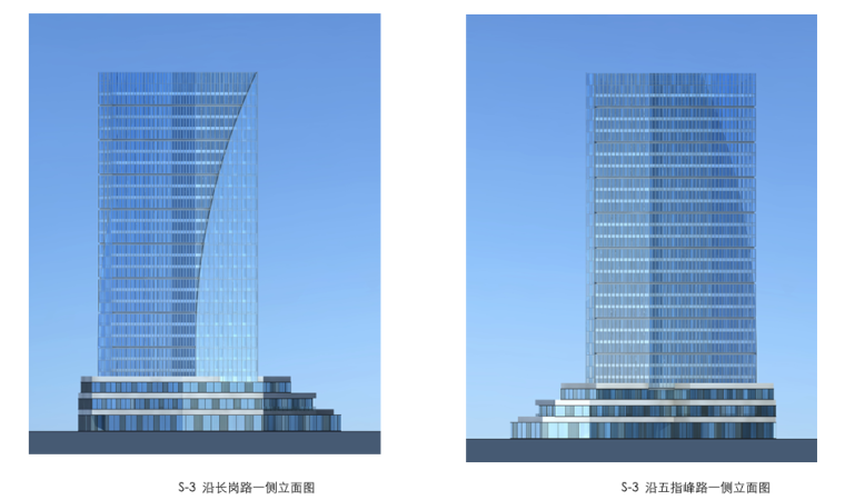 [江西]华东院商业综合体规划设计文本（含全专业超详细施工图）-s3立面效果图