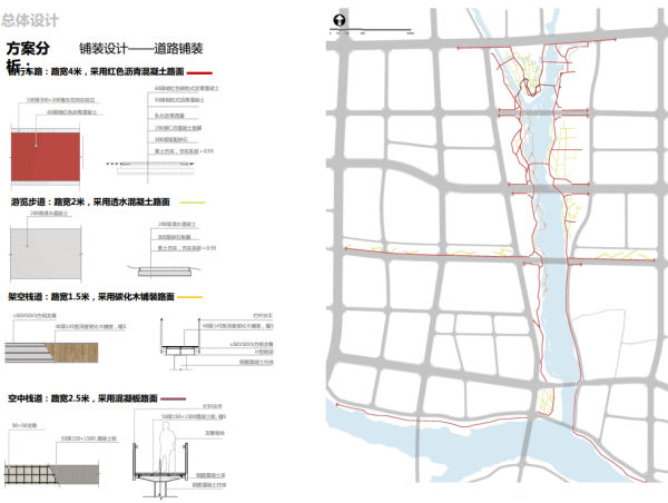 [安徽]滨湖生态海绵城市河道景观设计方案（知名公司设计）-景观铺装设计详图