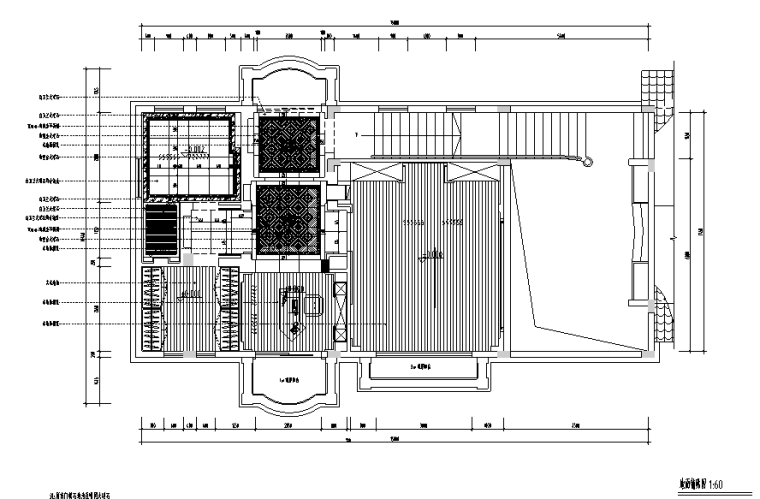 家装设计如何资料下载-银湖别墅家装设计完整施工图（高清效果图）