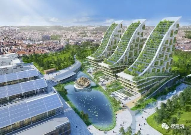 米兰垂直森林建筑资料下载-建筑师创造“天空别墅”，高100米的“垂直森林”住宅！！