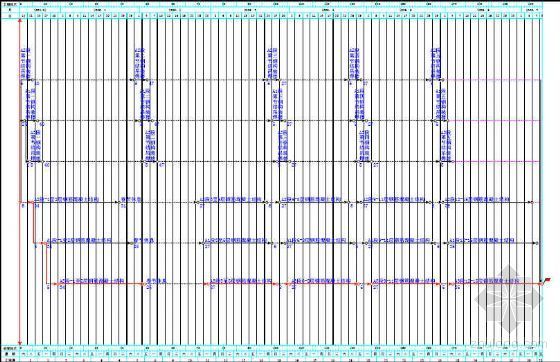 平面布置图水电管线资料下载-北京某综合楼进度计划和平面布置图