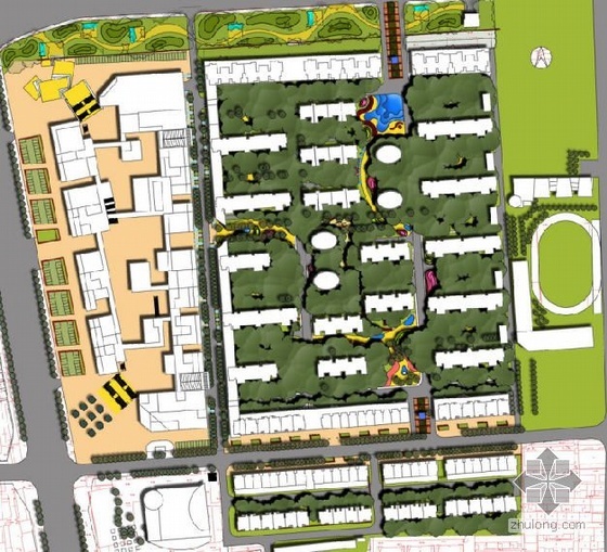 园林景观施工方案汇报资料下载-新城建设景观概念设计汇报方案