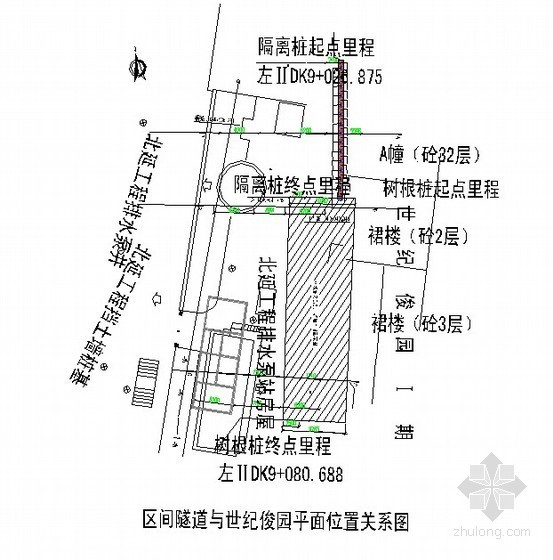 高压旋喷张施工工艺资料下载-[云南]地铁区间隔离桩施工方案（旋挖钻孔灌注桩）