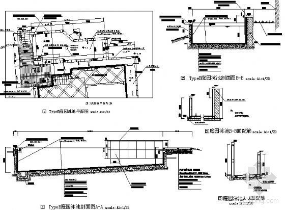 TypeB庭园泳池详图-4