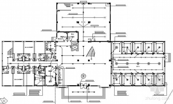 五层宾馆消防电气图资料下载-某五层宾馆电气施工图