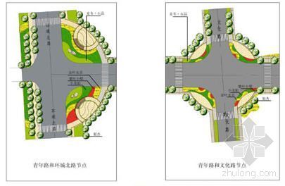 道路小品景观设计方案资料下载-连云港道路景观设计方案