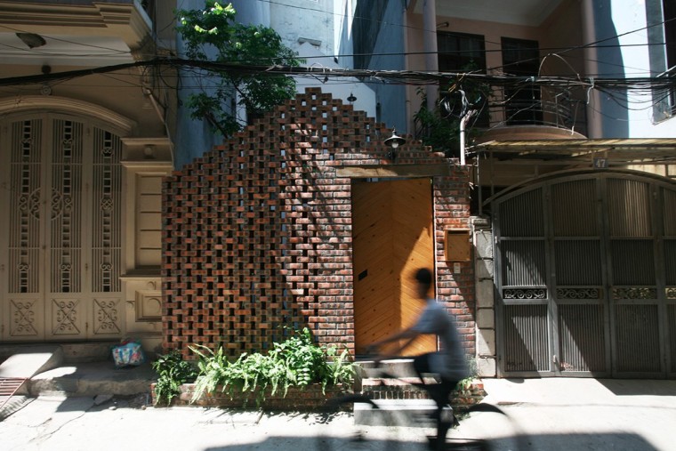 光影斑驳的T型住宅资料下载-T住宅/Nghia-Architect